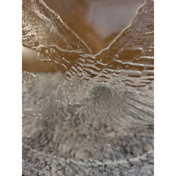 Commemorative Plate Year of the Eagle 8" 1782-1982 Freedom Justice Equality - Picture 4 of 4